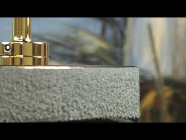 FA400-1206 Hands Free Automatic Faucet for 6" Vessel Sinks in Matte Black