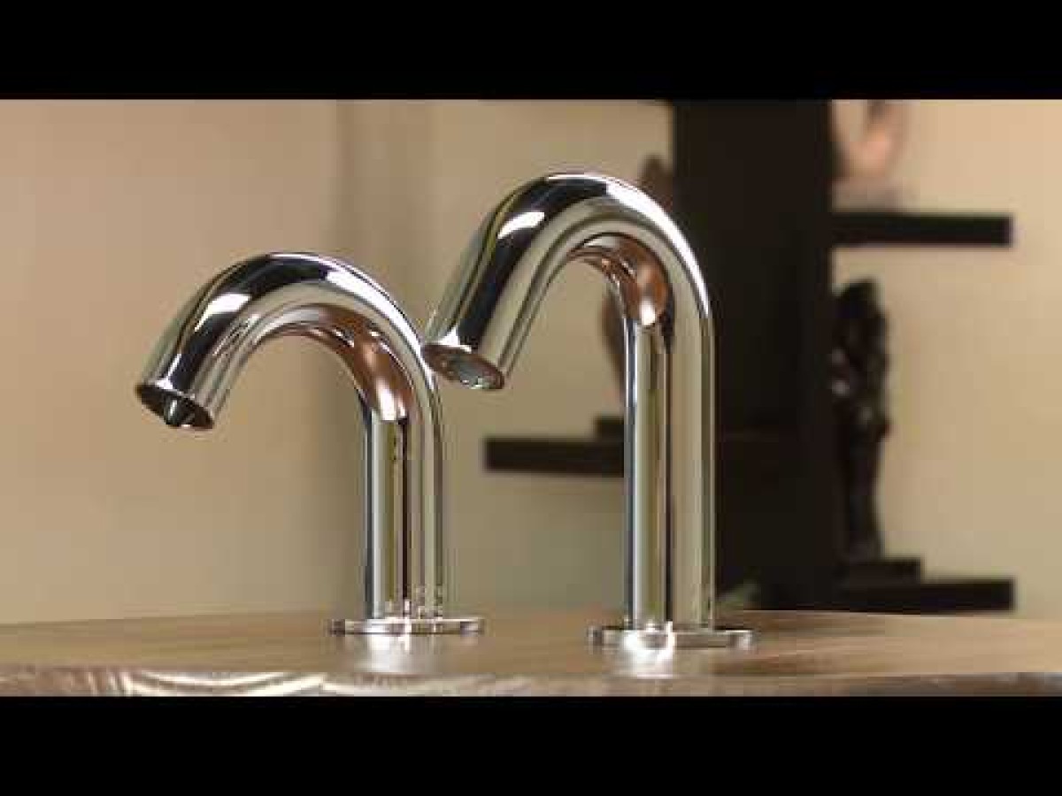 OTC200-210 Lowest Price Electronic Faucet and Electronic Soap Dispenser, Stainless Steel Material