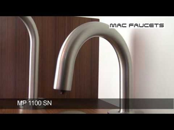 MP1100 Matching Electronic Faucet and Electronic Soap Dispenser