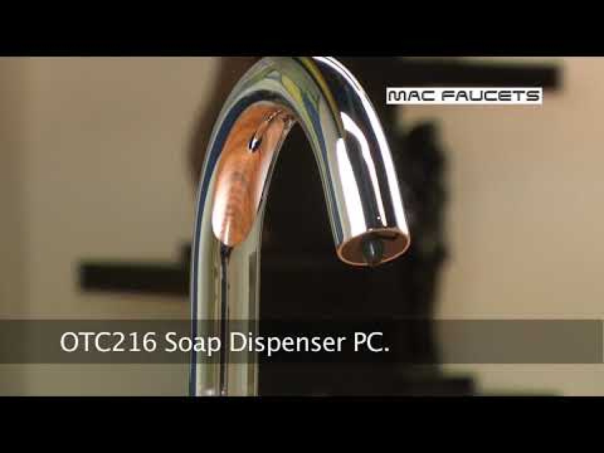 OTC216 Long Reach Electronic Soap Dispenser