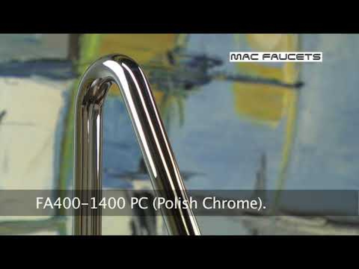 FA400-1400S Electronic Hands Free Faucet with Manual Soap Dispenser