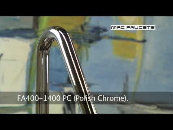 FA400-1400S Electronic Hands Free Faucet with Manual Soap Dispenser