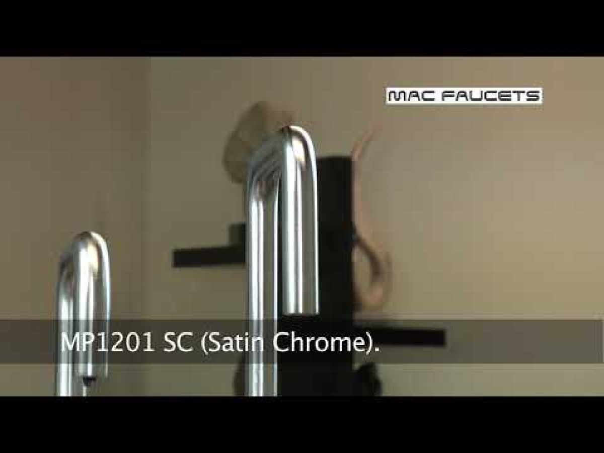 MP1201 Matching Electronic Faucet and Electronic Soap Dispenser With 1" Riser