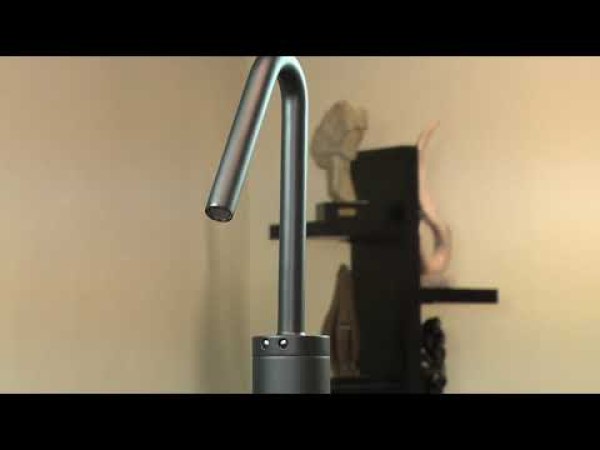 FA400-1403 Hands Free Automatic Faucet for 3 Inch Vessel Sink in Matte Black