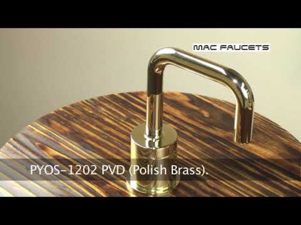 PYOS-1202 Automatic Soap Dispenser for Vessel Sinks With 2" Riser