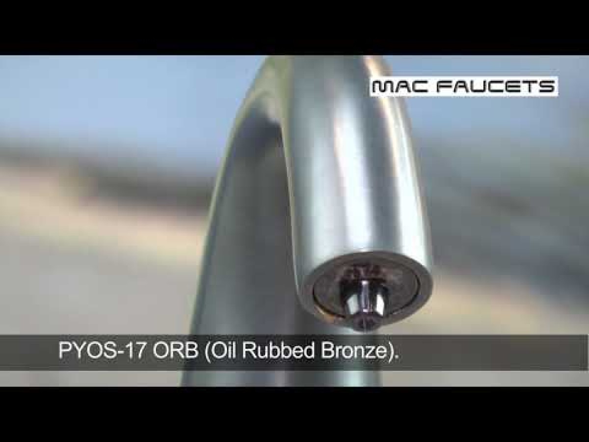 PYOS-17 Electronic Sensor, Deck Mounted Bulk Soap Dispenser in Matte Black