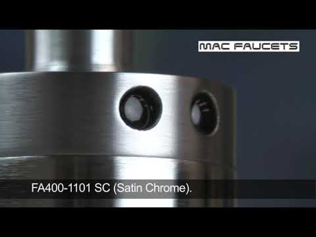 FA400-1101 Hands Free Automatic Faucet for 1 Inch Vessel Sink in Matte Black
