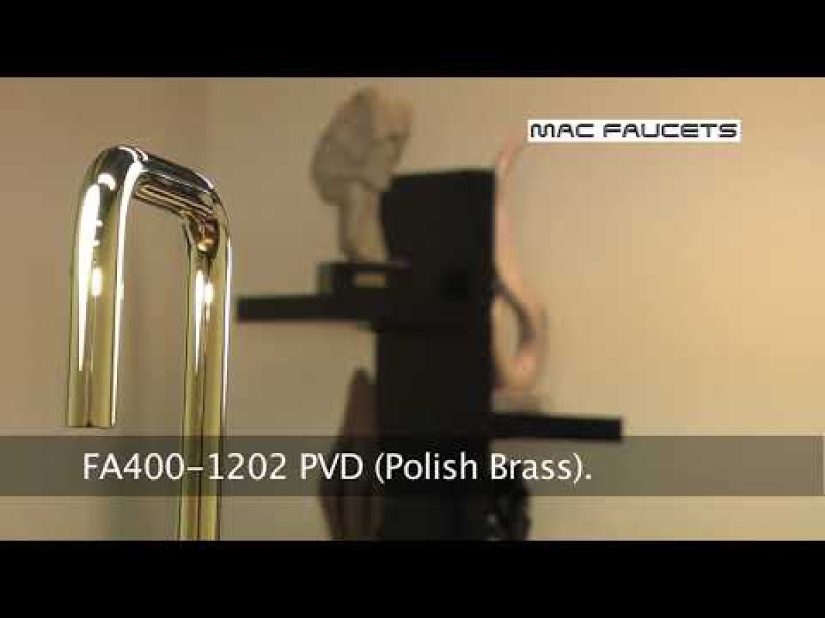 FA400-1202 Hands Free Automatic Faucet for 2 Inch Vessel Sink