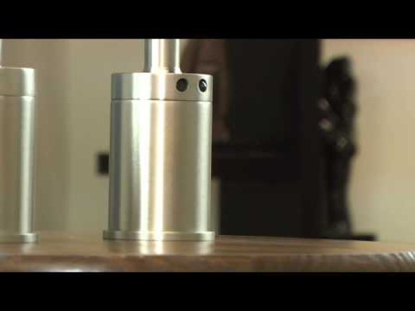 MP1203 Matching Electronic Faucet and Electronic Soap Dispenser In Matte Black With 3" Riser