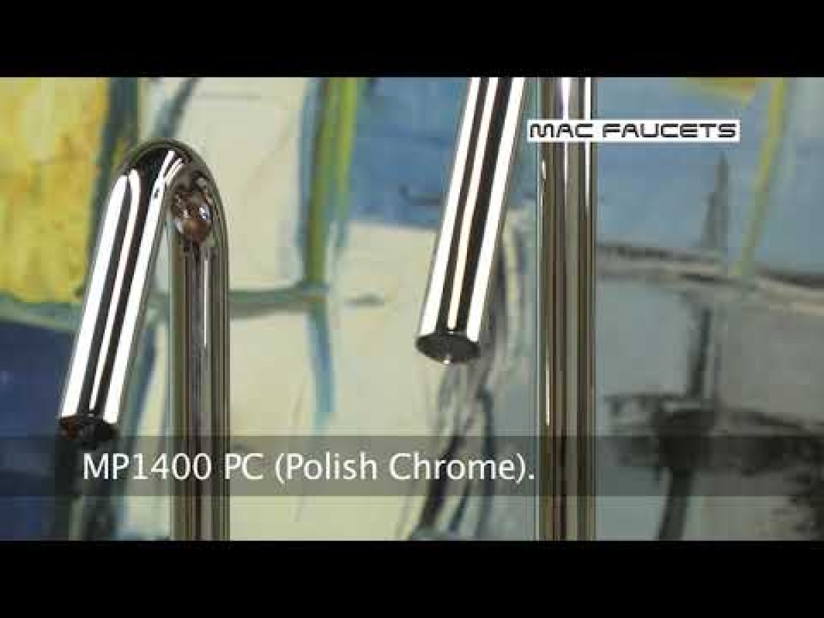 MP1400 Matching Electronic Faucet and Electronic Soap Dispenser in Matte Black
