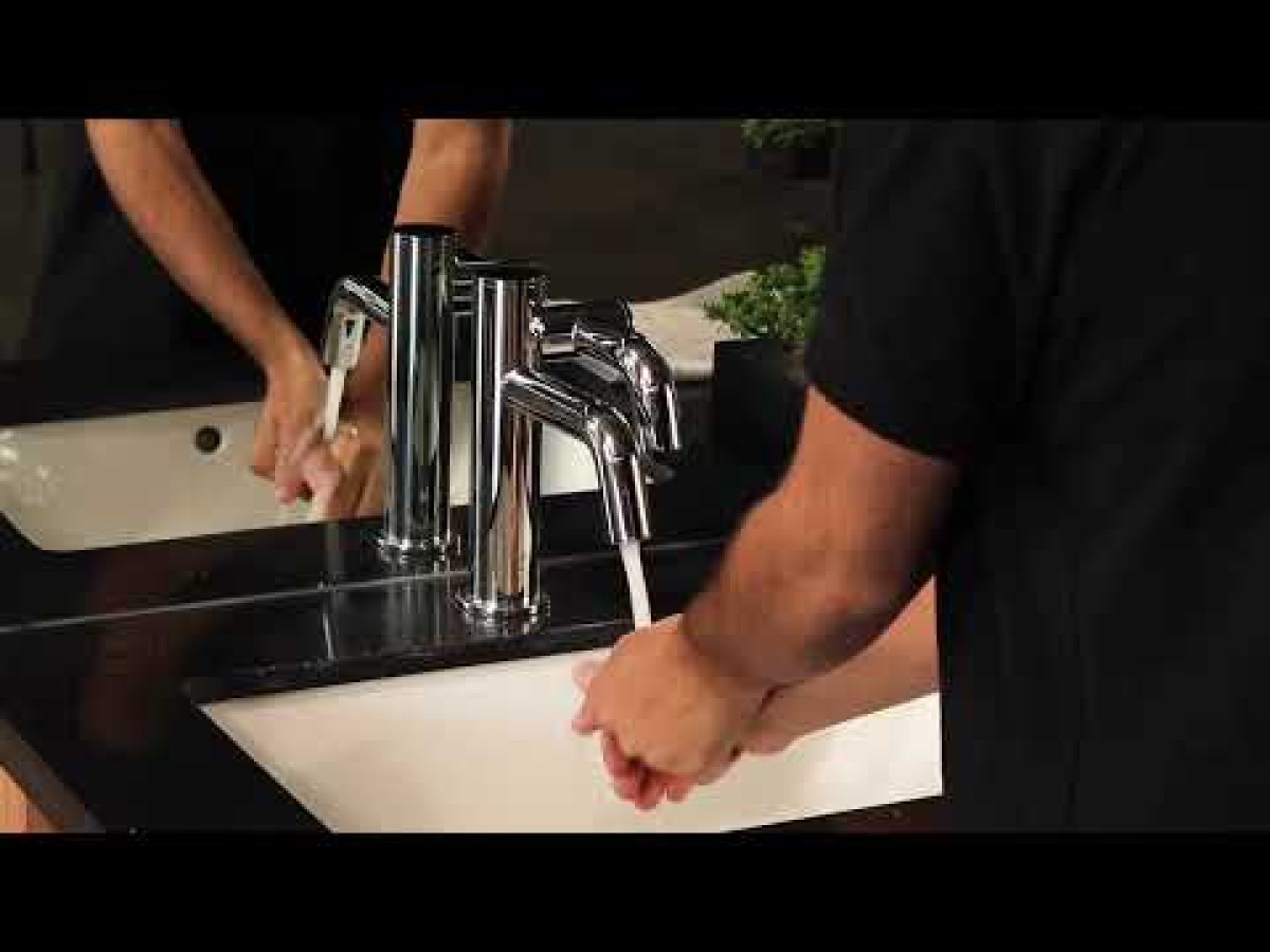 TiO-32 Two-in-One Automatic Faucet and Automatic Soap Dispenser with 32oz Bottle
