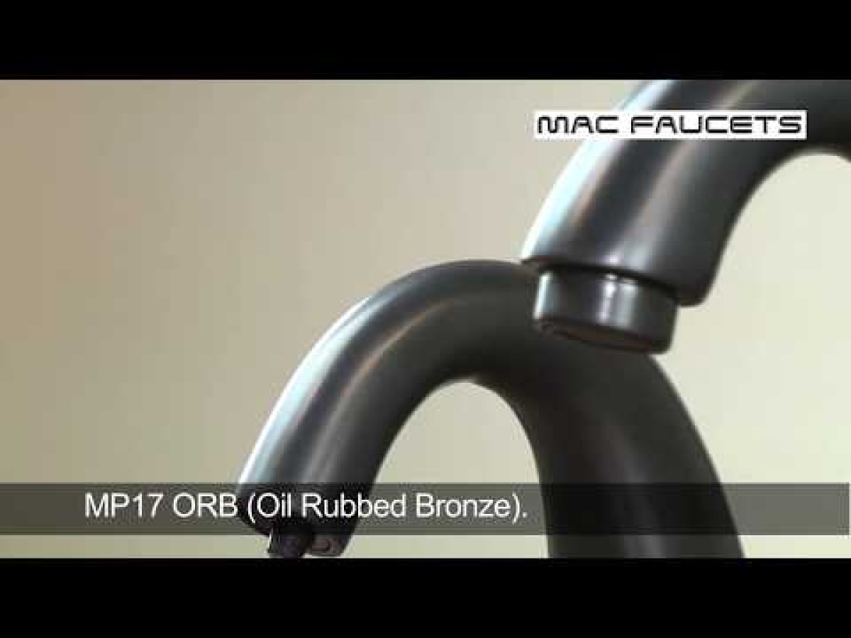 MP17 Matching Pair of Faucet and Soap Dispenser