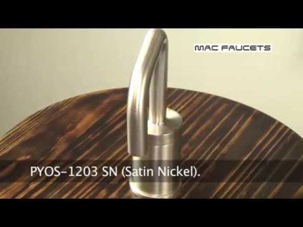 PYOS-1203 Automatic Soap Dispenser for Vessel Sinks With 3" Riser