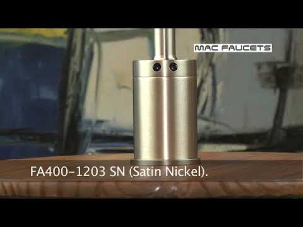 FA400-1203 Hands Free Automatic Faucet for 3 Inch Vessel Sink