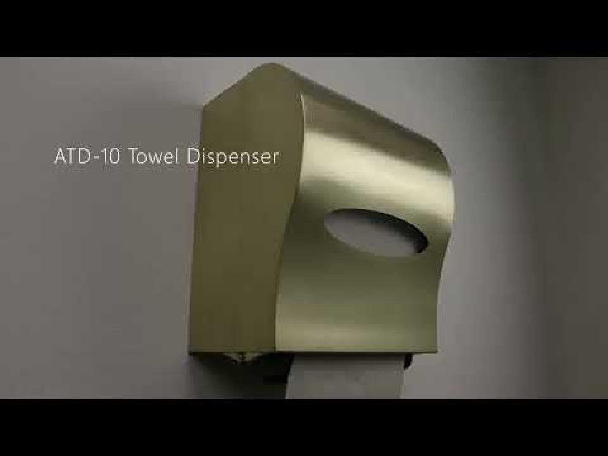 ASD-13 Electronic Wall Mounted LIQUID Soap Dispenser