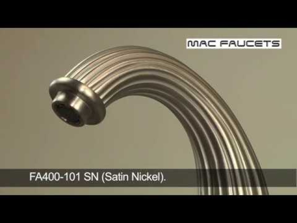 FA400-101 Decorative Automatic Sensor Faucet  in Matte Black