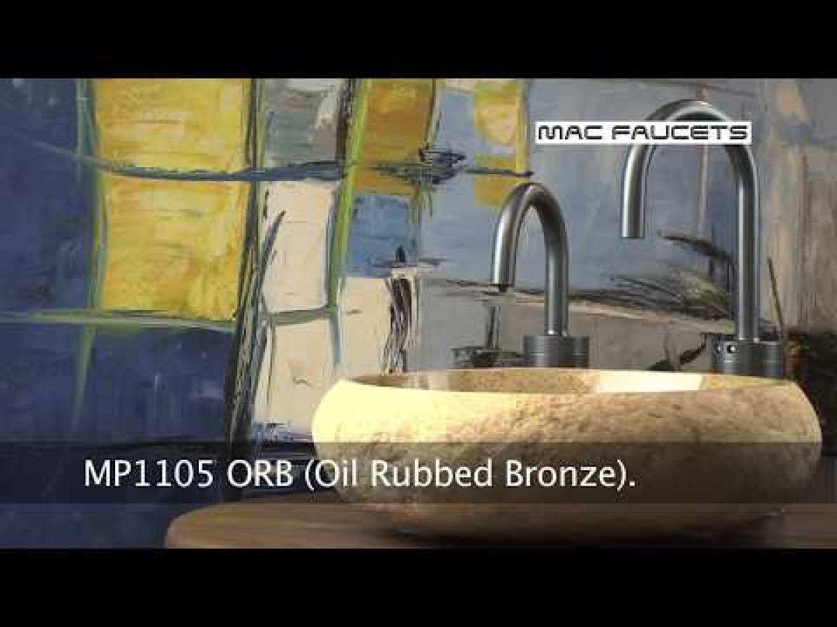 MP1105 Matching Electronic Faucet and Electronic Soap Dispenser With 5" Riser